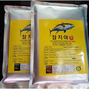 프리미엄 황다랑어 대용량 참치 1000g, 1kg, 1개