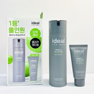 아이디얼포맨 퍼펙트 올인원 리뉴얼 (150ml+30ml) 480883, 1세트, 180ml