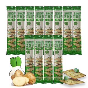 챠챠 포테이토 크래커 대파맛 51g x12개, 12개