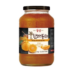 꽃샘 꿀한라봉차, 2개, 1kg