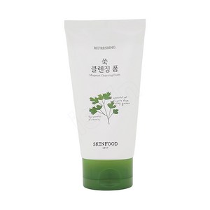 스킨푸드 베지가든 클렌징 폼 쑥 150ml, 1개