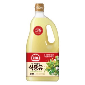 해표 식용유, 1.8L, 6개