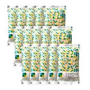 파아프 템페 200g 식물성 단백질 국산콩100% HACCP 인증시설 제조, 15개