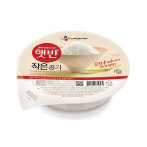 햇반 즉석밥 작은공기, 130g, 20개