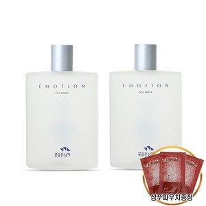 꽃을든남자 이모션 스킨160ml+스킨160ml/박스없음 샴푸파우치 3장증정, 160ml, 1개