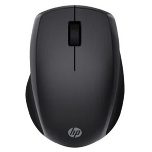 HP 무선 마우스 FM530A 2.4GHz 블루투스 무소음, 블랙, 2SM37PA#AB2