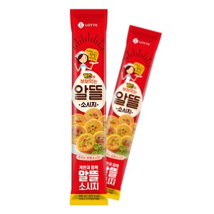 롯데햄 알뜰소시지, 500g, 1개