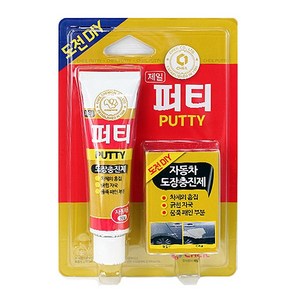 제일 차량보수용 퍼티 빠데 도장충진제, 90g, 3개