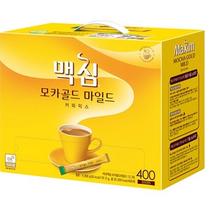 맥심 모카골드 마일드 커피믹스, 12g, 400개입, 1개