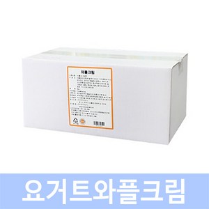 이안스 TOM 요거트 와플크림 3kg, 1개