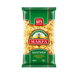 막파 MAKFA 파스타 면 리본 Pasta Ribbon Fafalle 파르팔레, 1개, 400g