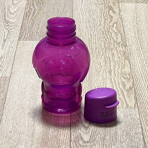 타파웨어 물병 물통 산타 사자 키즈 350ml 1P, 퍼플