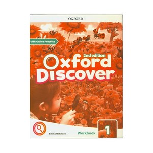 Oxford Discover: Level 1: Workbook with Online Practice