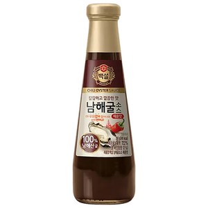 백설남해매운굴소스350g, 350g, 1개