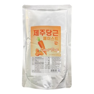 [주문제품]2248. 제주당근페이스트 - 신광1kg, 1kg, 1개