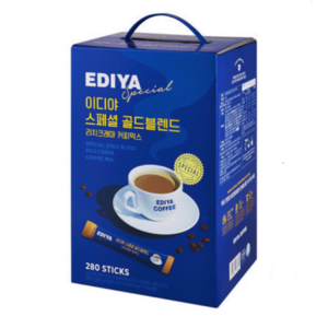 이디야 스페셜 골드블렌드 커피믹스 200T +20T 증정, 11g, 280개입, 1개