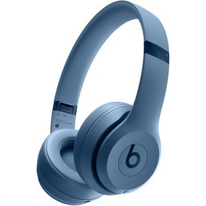 Beats Solo4 비츠 솔로4 무선헤드폰 블루, Slate Blue_Solo4 | Without App