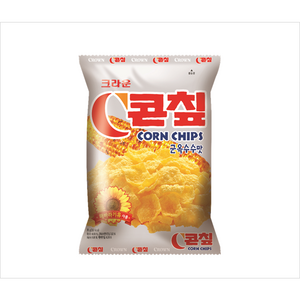 크라운 콘칲, 70g, 3개