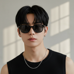 [편광+UV차단 99.9%] 셀링스타일 남녀공용 선글라스 안경 고급케이스 클리너 포함 썬글라스