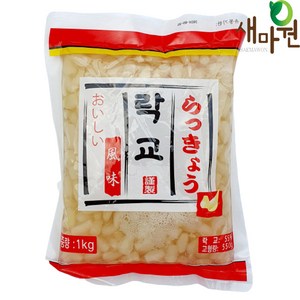 토호식품 락교 파우치, 1kg, 12개