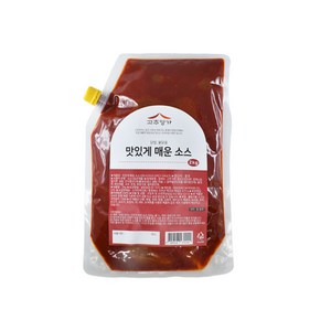 고추명가 맛있게 매운소스 2kg, 1개
