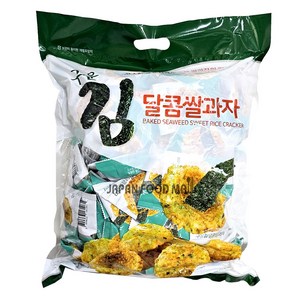 모어바이 구운김 달콤 쌀과자, 1개, 900g