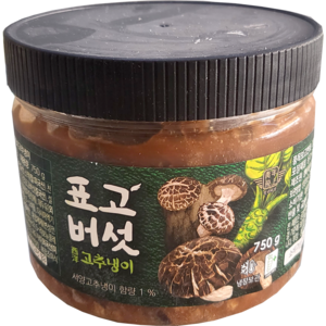 청비 표고버섯고추냉이 (750g), 750g, 1개