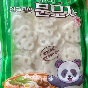 (농부사랑 콩마을)연근모양 분모자 꽃모양 마라탕 훠궈 사리, 500g, 1개