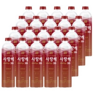 깊은바다 사랑해 해양심층수, 500ml, 20개