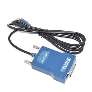 NI GPIB USB HS IEEE488 컨트롤러 어댑터 케이블 카드, 1개, 4m