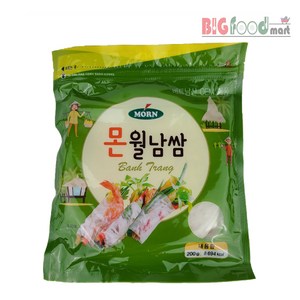 몬 월남쌈 원형 라이스페이퍼, 200g, 1개