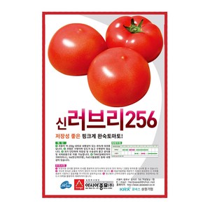 헬프팜 신러브리256 토마토 20립 씨앗 아시아종묘, 1개