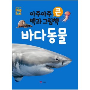 아주아주 큰 백과 그림책 바다 동물, 예림당, 아주아주 큰 백과 그림책 시리즈