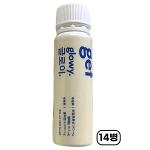 바이너랩 겟 글로이 hyaluonic acid selenium 저분자콜라겐 히알루론산, 280ml, 1개