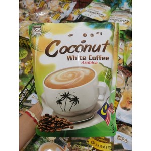 코타키나발루 마리오 코코넛 화이트 커피 Maio Coconut White Coffee, 12개, 1개입, 35g