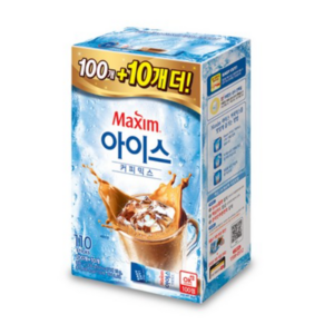 맥심 아이스 커피믹스, 13g, 110개입, 1개