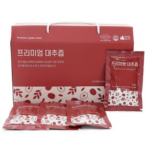 구록원 프리미엄 대추즙 대추엑기스 100%, 3L, 30개(포)