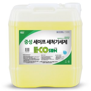 에코지엥 중성 세이프 식기세척기세제 18.75L 1종원료사용, 1개