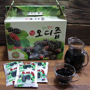 100% 순수 오디즙 120ml 50포, 6L, 1개