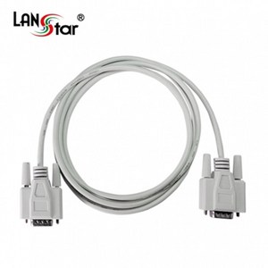 LANstar 9핀 시리얼케이블 DB9P Direct 1.8M LS-SER-9MM-1.8M, 1개