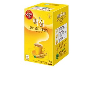 맥심 모카골드커피믹스 170티백, 12g, 170개입, 1개