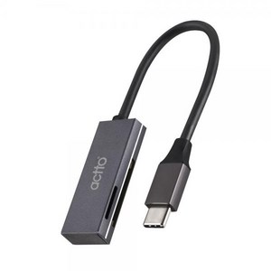 엑토 C타입 USB 3.2 Gen1 OTG 멀티 카드리더기, CRD-44