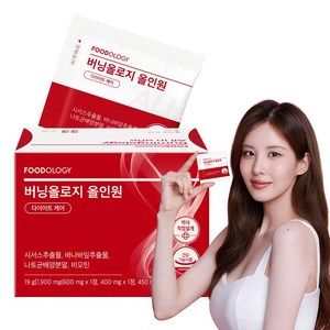 푸드올로지 버닝올로지 올인원 다이어트 보조제, 1개, 10회분