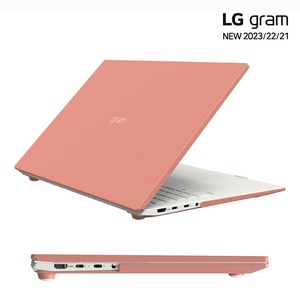 LG 그램 노트북케이스 그램 파우치 14인치/15인치/16인치/17인치 ZD90P ZD95P ZD90Q ZD95Q ZD90RU 2024/2023/2022/2021, 핑크, 1개