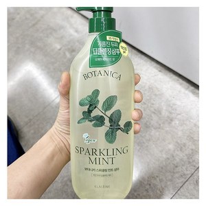 엘라스틴 보타니카 두피 딥클렌징 페퍼민트 샴푸, 1개, 700ml