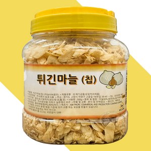 토호 튀긴 마늘 슬라이스 500g 베트남산 마늘 후레이크 칩, 12개