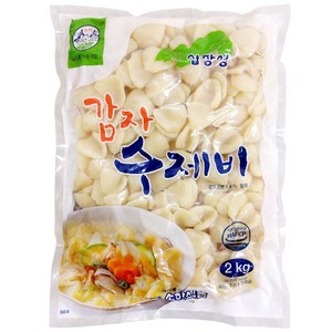 송학식품 십장생 감자 수제비, 2kg, 1개