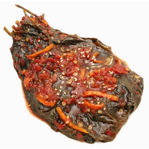 건영푸드 깻잎양념(반찬) 1kg, 1개