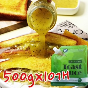 푸름 토스트소스, 10개, 500g