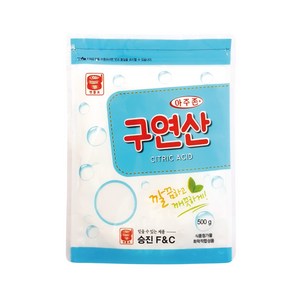 우리승진식품 구연산 500g, 1개